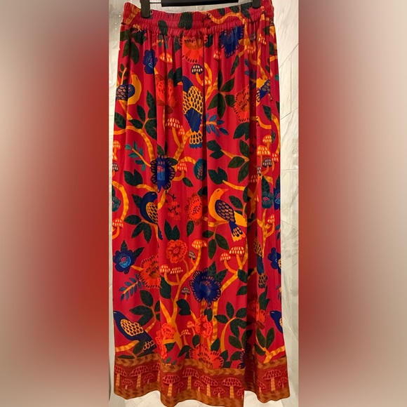 Farm Rio Printed Maxi Skirt - Picture 4 of 5